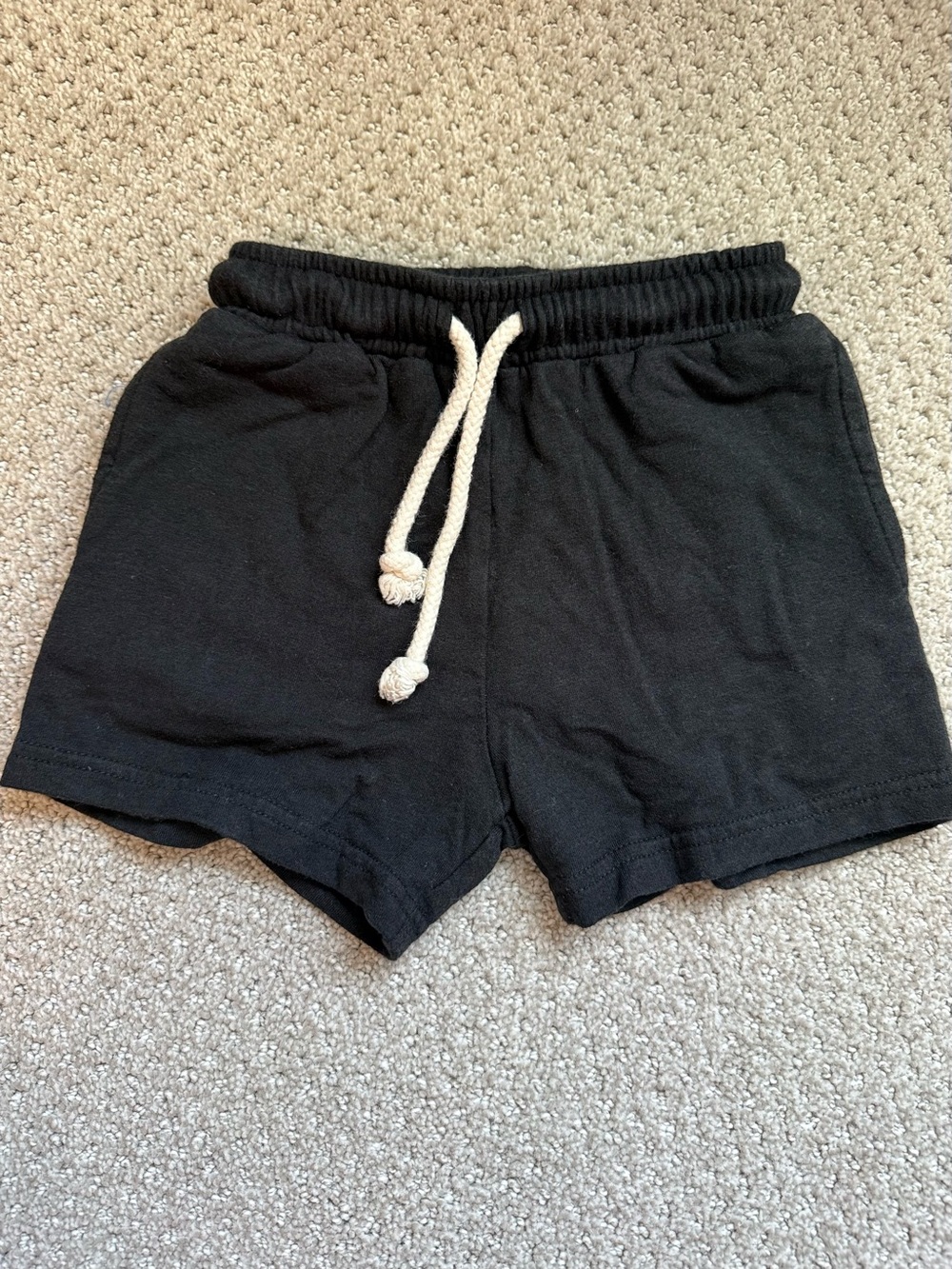 Baby Sprouts 2T black shorts